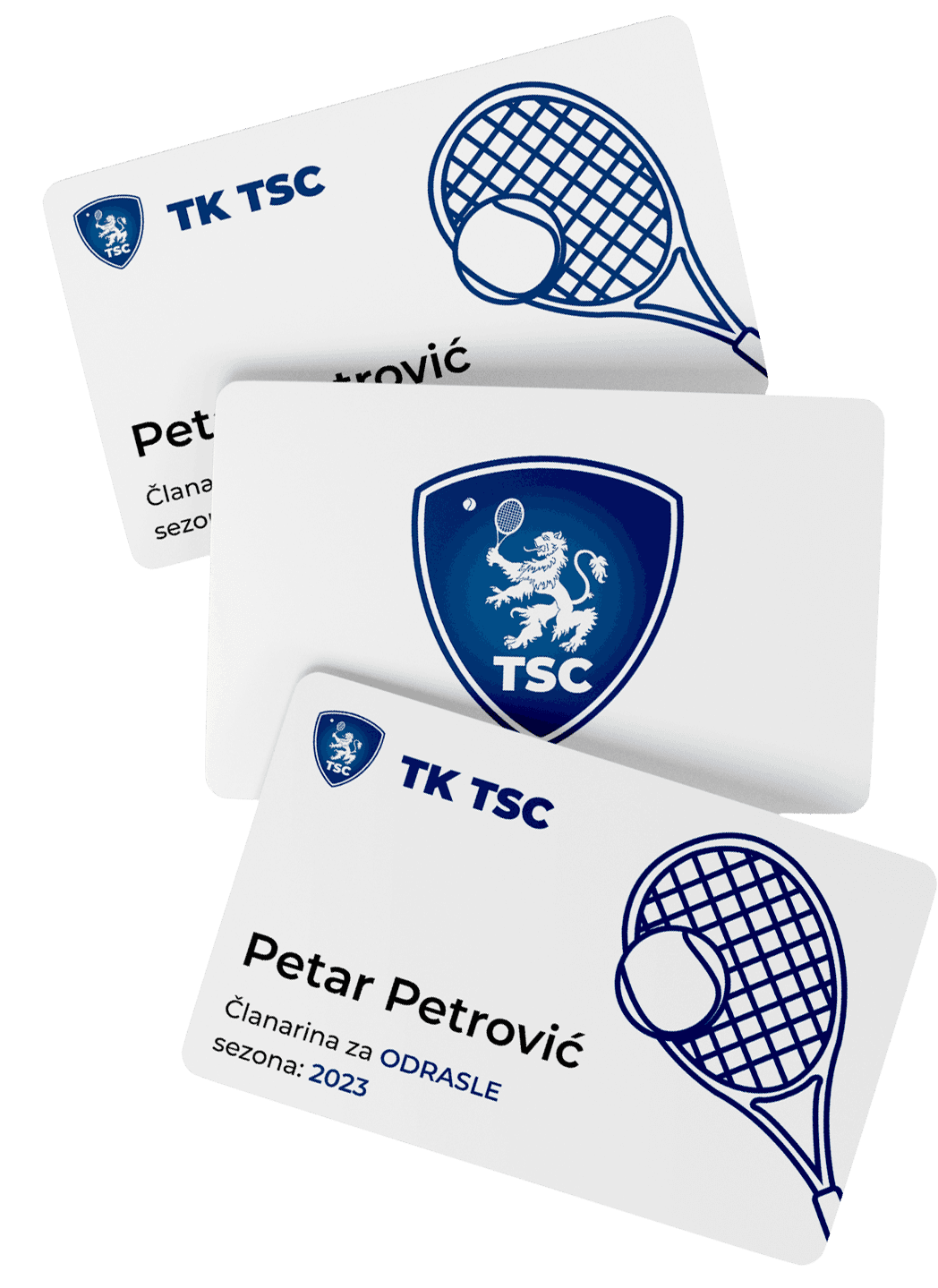 TK TSC Kartica